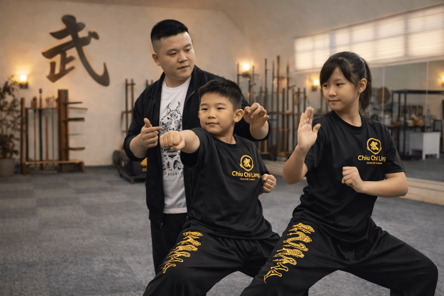 中國功夫課程- 7歲~16歲